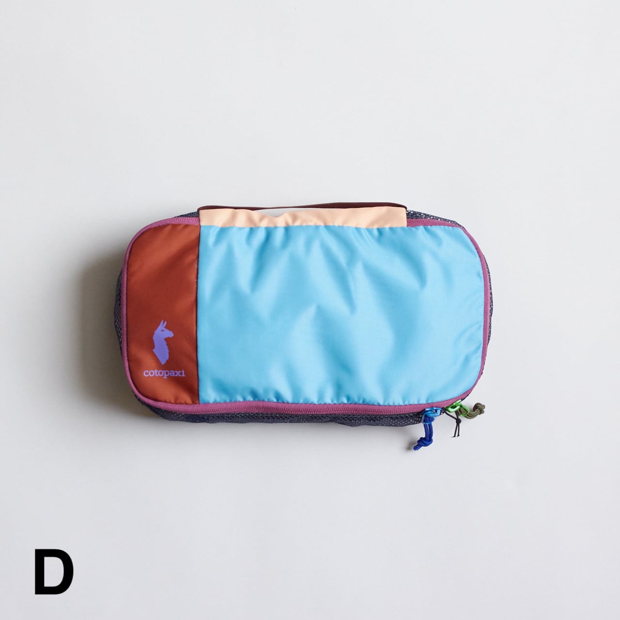 Cotopaxi（コトパクシ）Cubo 3L c/#D Travel Cube -Del Día ポーチ