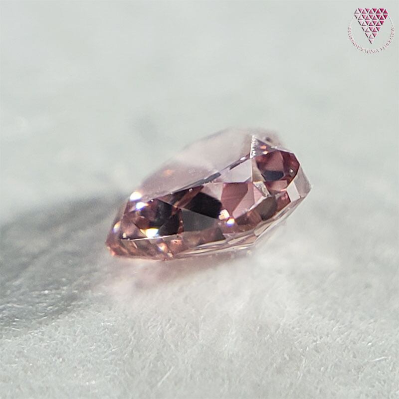 0.072 ct Fancy Vivid Pink SI1 CGL 天然 ピンク ダイヤモンド ルース 