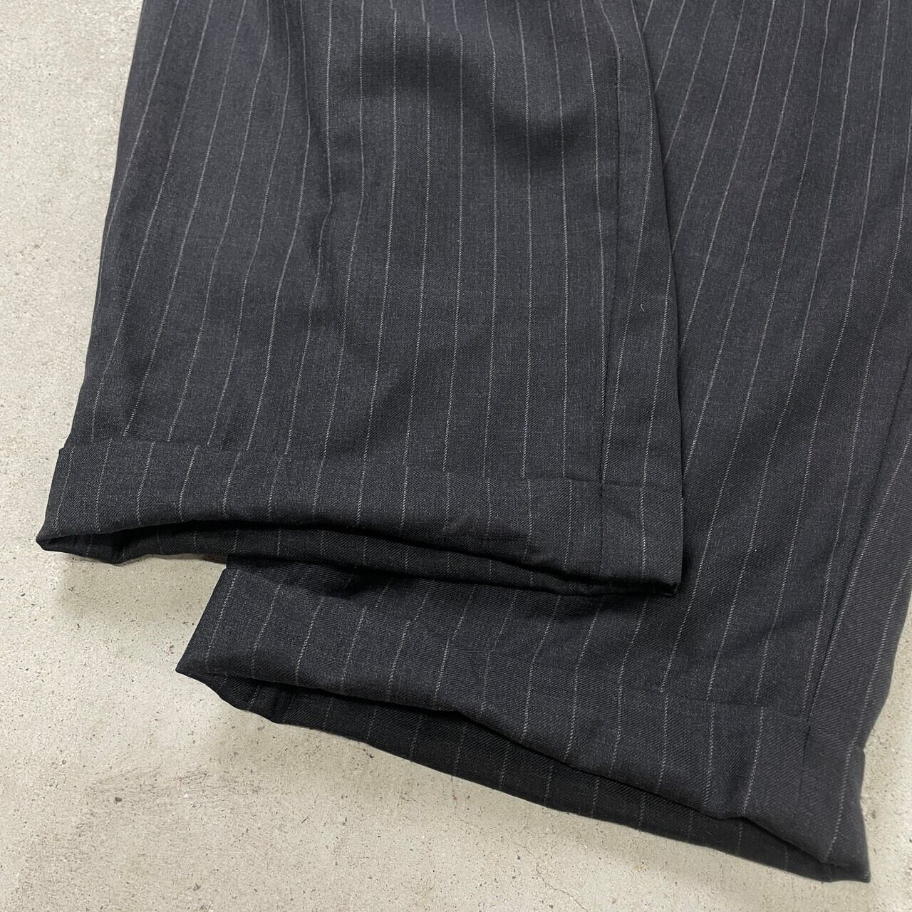 Gold Hart Schaffner Marx スラックス トラウザーパンツ 2タック