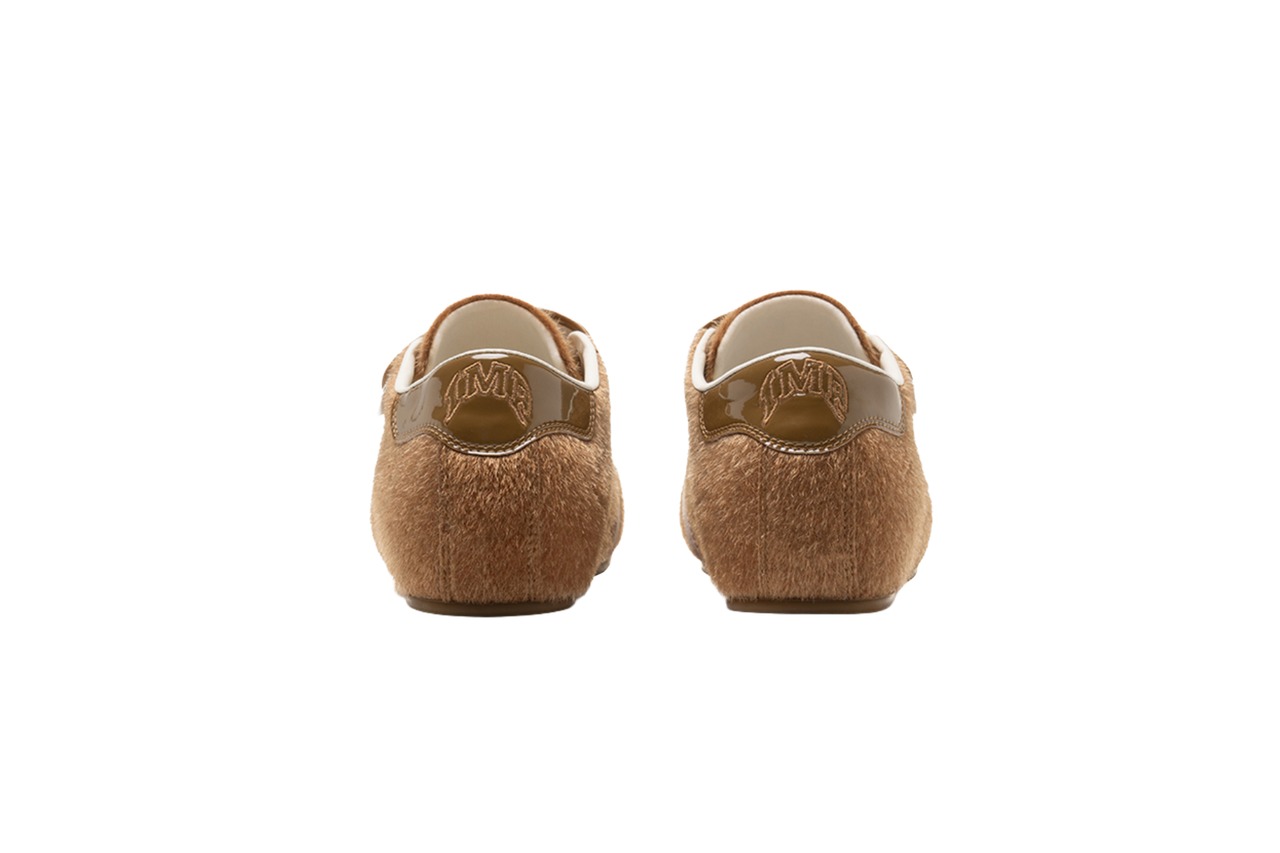 【BBIMP】Cartoon Sneakers / Hairy Brown