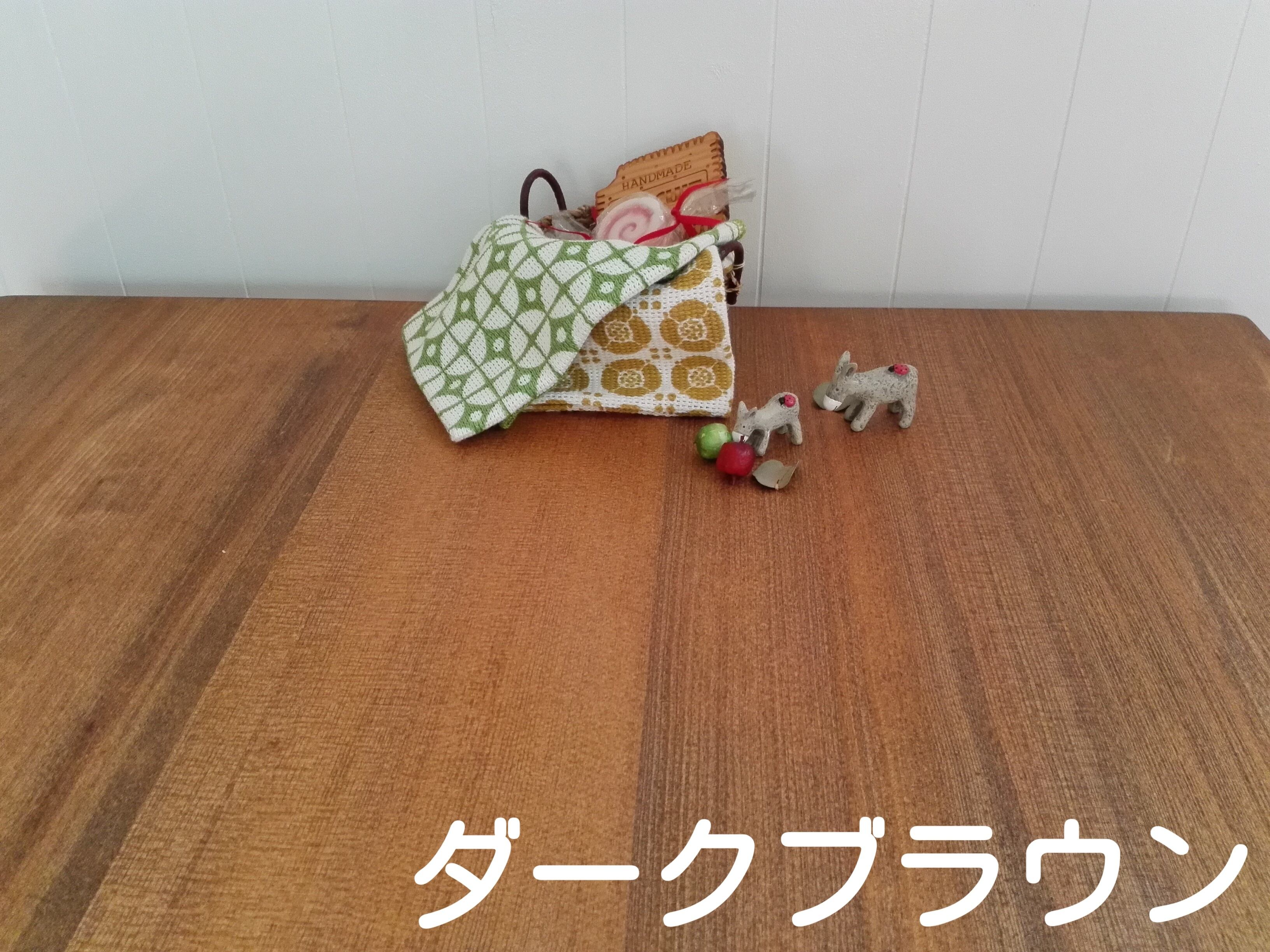 脚の高さが選べる アイアン ローテーブル テーブル 鉄 脚 木 ブラウン 茶色 特注：鉄脚テーブル 80x120x高さ60cm カフェ風 無垢 アイアン