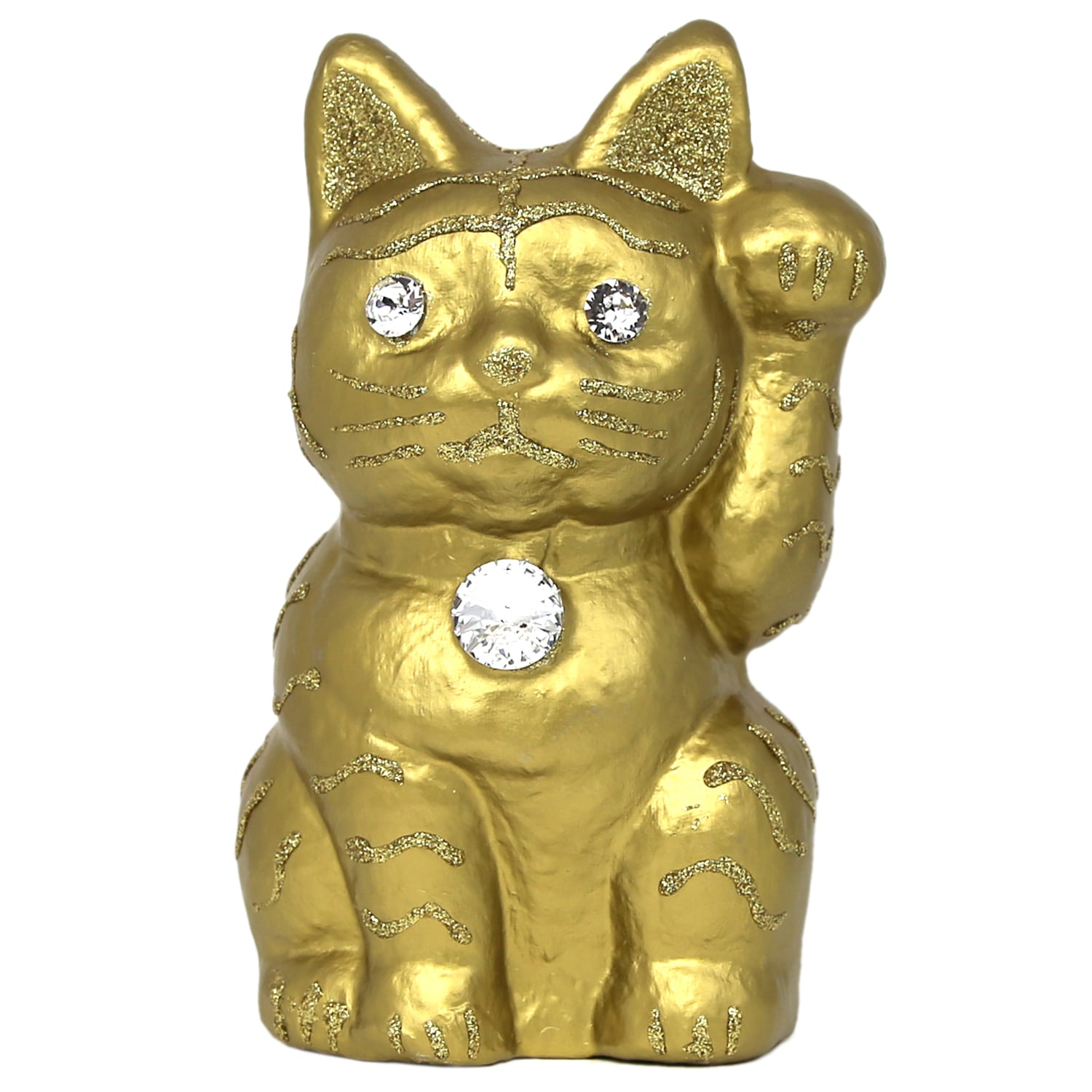 張子/招き猫 / 金/GOLD | goenneko 張子/招き猫 / 金/GOLD | goenneko