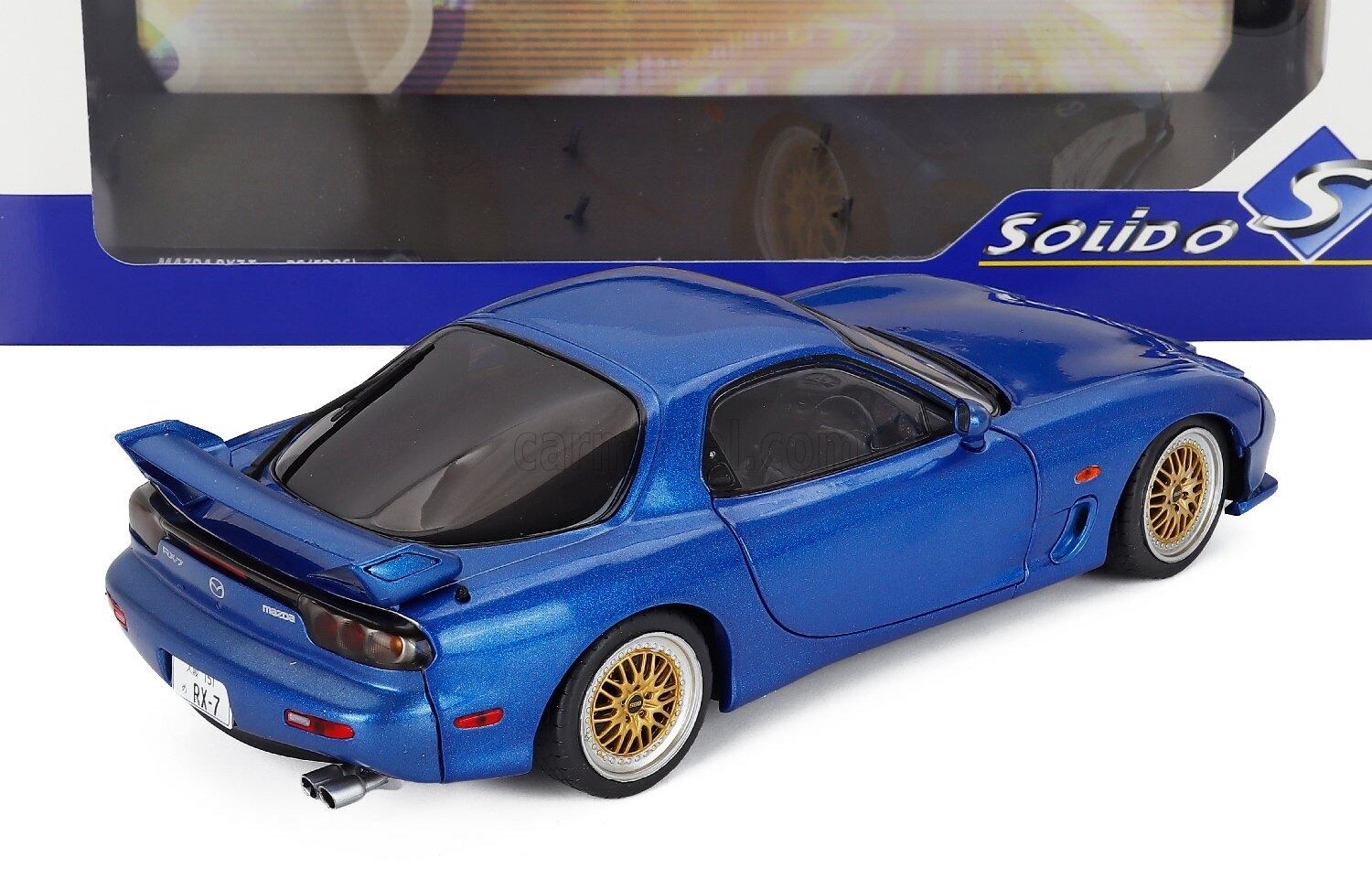 ミニカー 1/18 マツダ RX7 ソリド SOLIDO 1/18 MAZDA RX-7 (FD3S