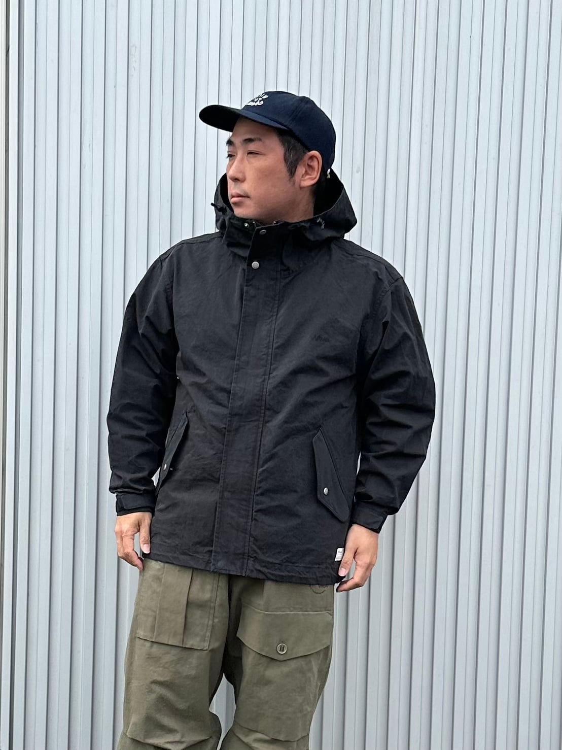 NANGA ナンガ DRY COTTON FIELD SHORT PARKA | full of life