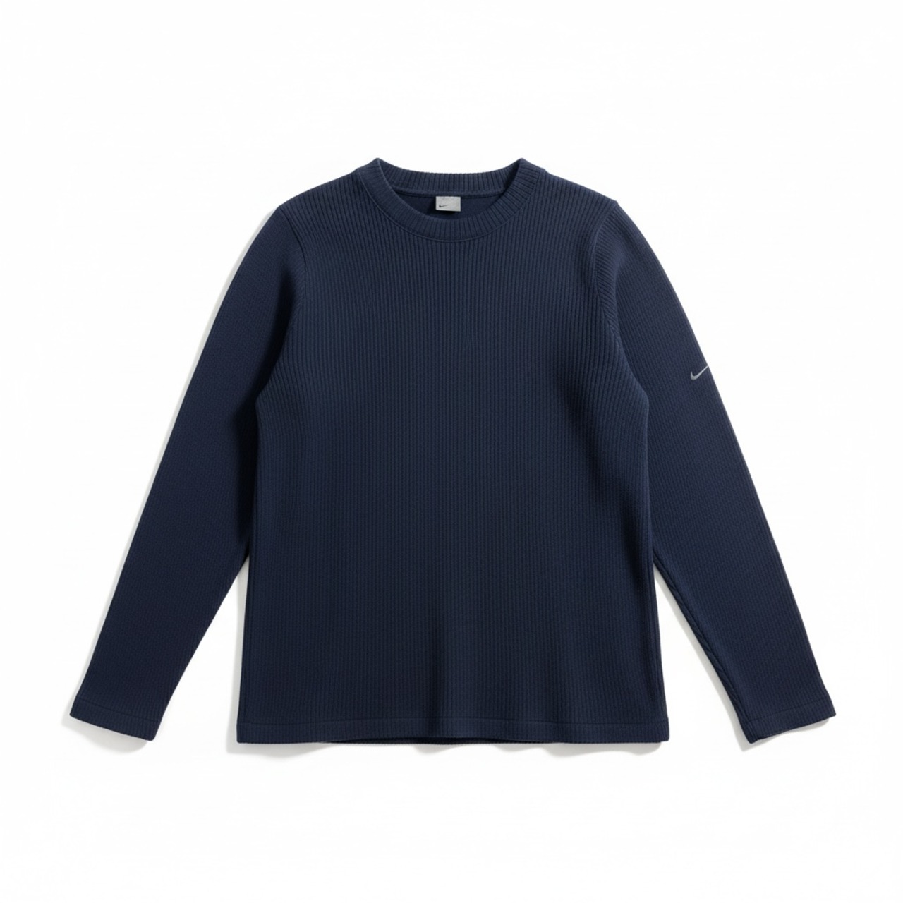 NIKE rib long sleeve top