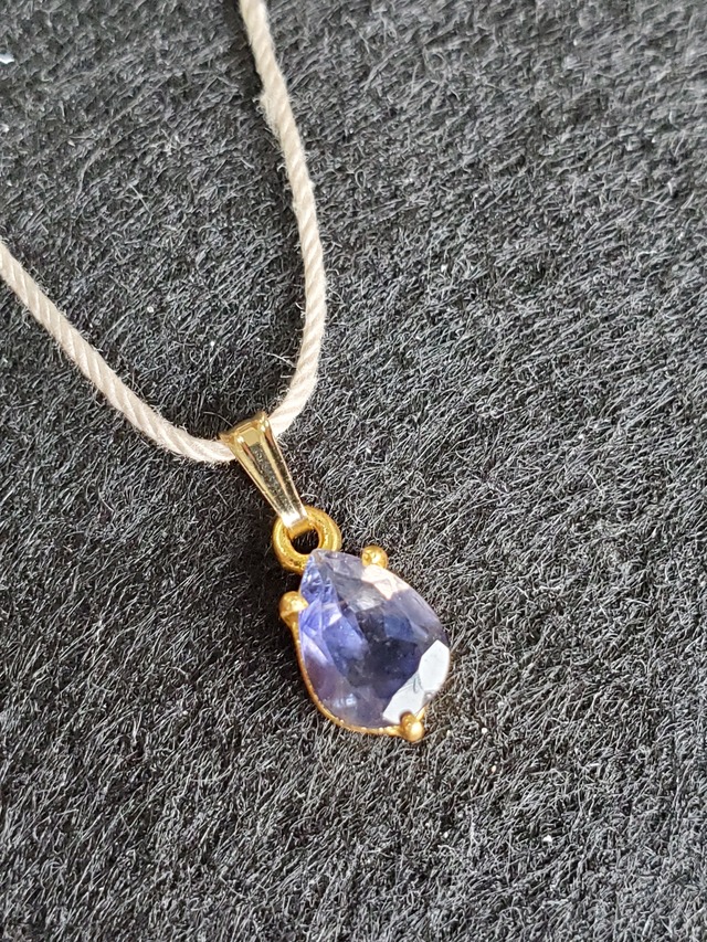 バイカラートルマリン ウォーターメロン 18KGP ペンダントトップ 天然石