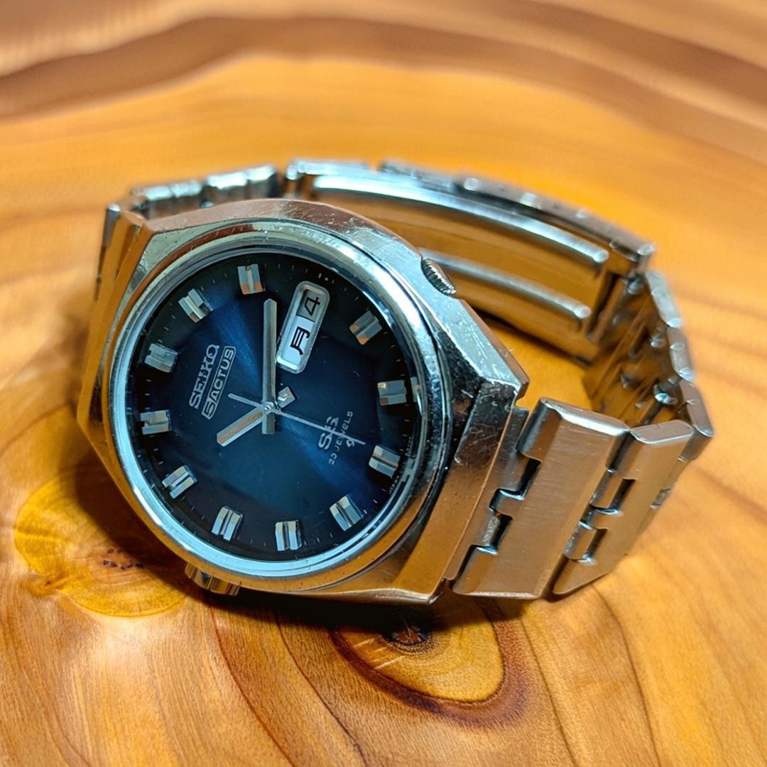 5ACTUS】【61系：6106-8680】SEIKO/セイコー 5アクタス 23石 Cal.6106