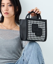 GYDA : 2WAY CHAIN SHOULDER SQUARE BAG GY-B465