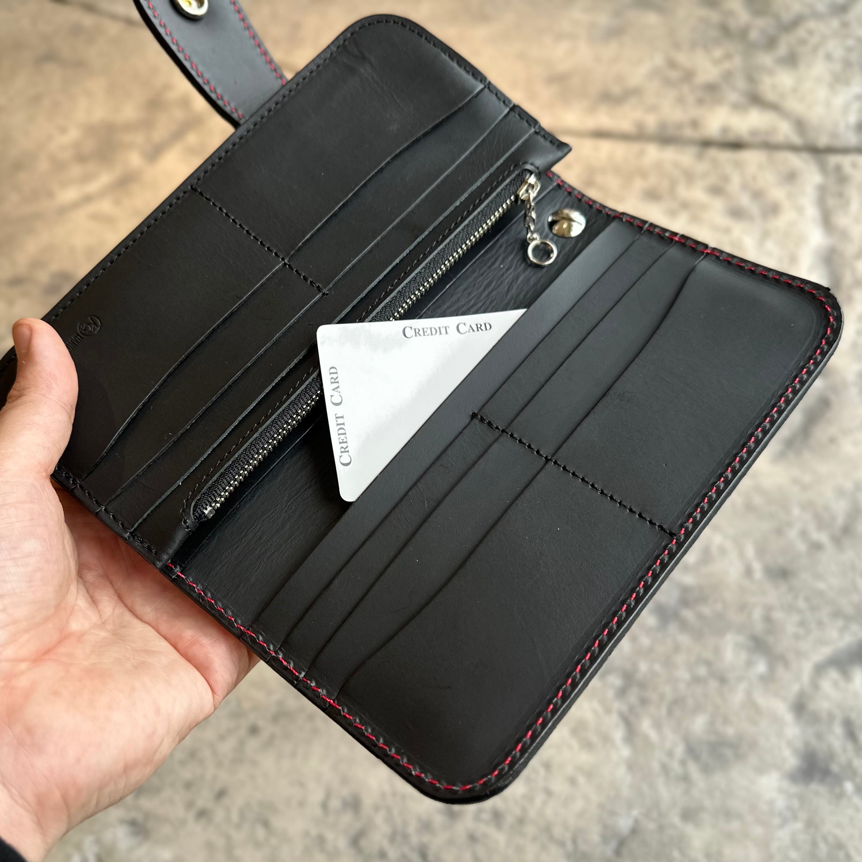 限定商品】ライダースウォレット アリゾナフローラル エレファント