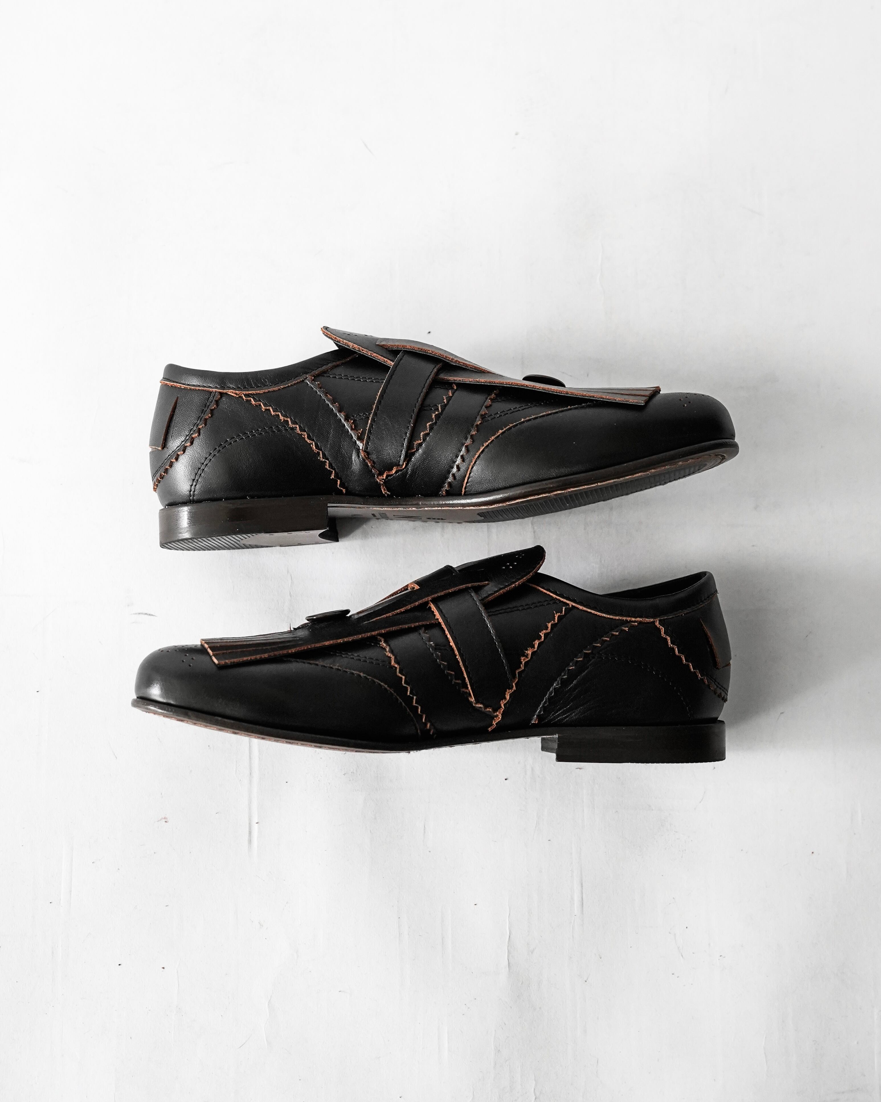 NULLUS SS26 MONK 1 - TEACORE BLACK | hypeofficial