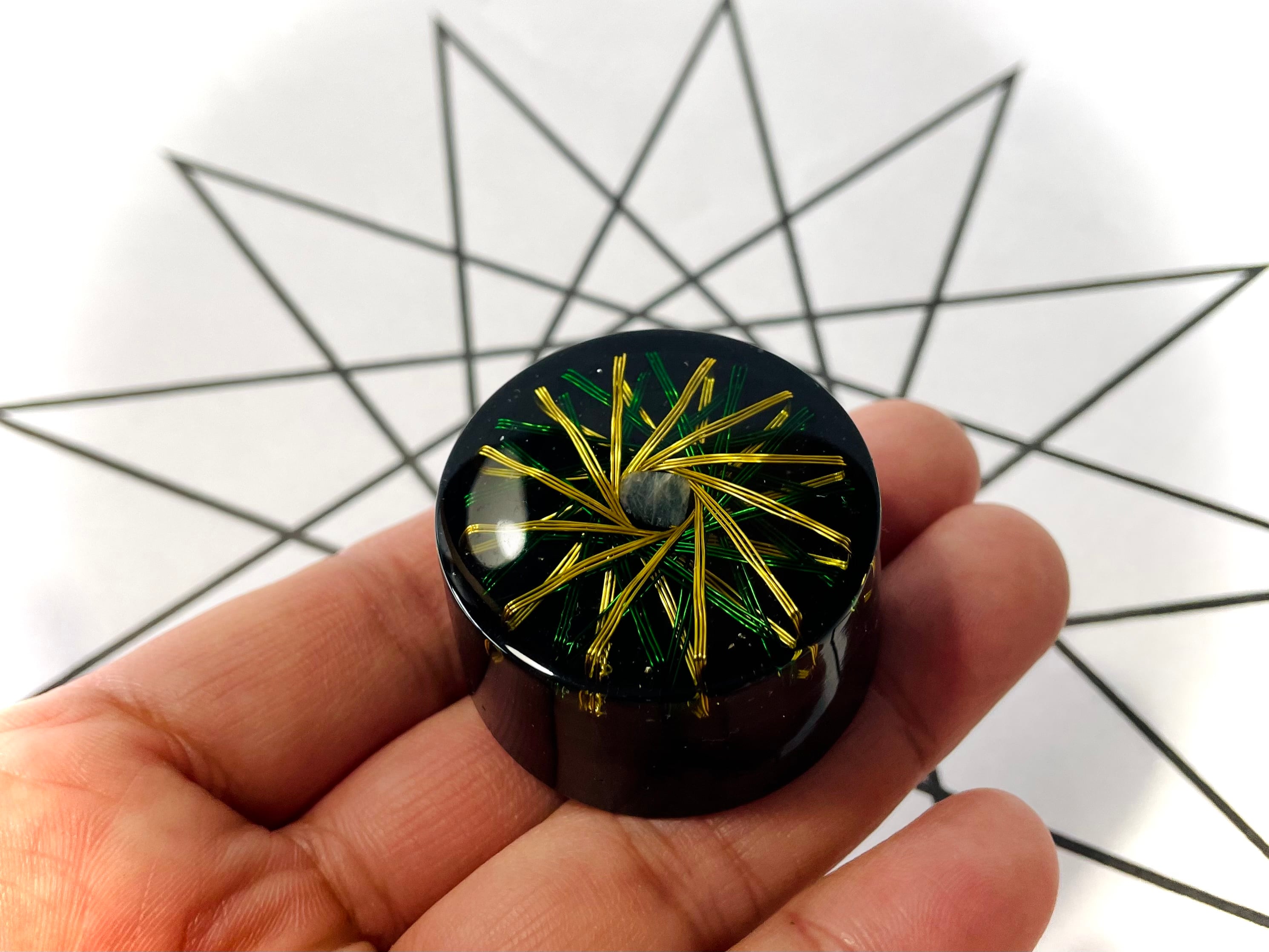 金隠師　オルゴナイト　3点 オルゴナイト専門店MFactory