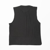 meanswhile  UNEVEN FABRIC CONDITIONING VEST