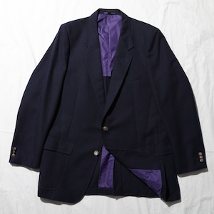 美品 44L Patagonia Travel Blazer 80s 香港製 紺ブレ ネイビー パタゴニア トラベルブレザー