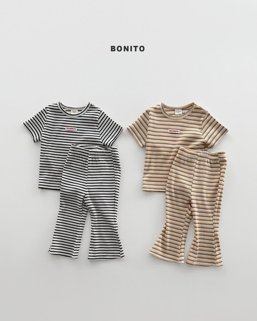 [BONITO] Slim ST set (JS/JM) / [보니토] 슬림ST상하셋 (JS/JM)