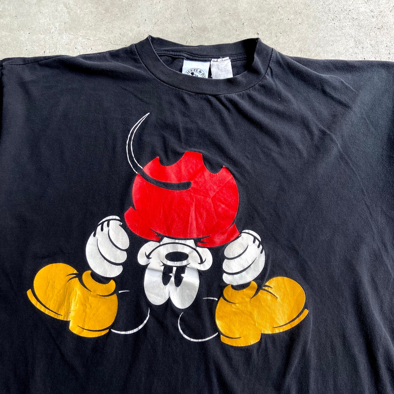 ビッグサイズ 90年代 MICKEY&CO. ディズニー ミッキーマウス  