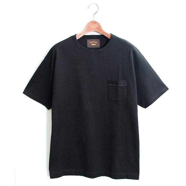 1 pocket Loose Tee -black <LSD-AI3T5>