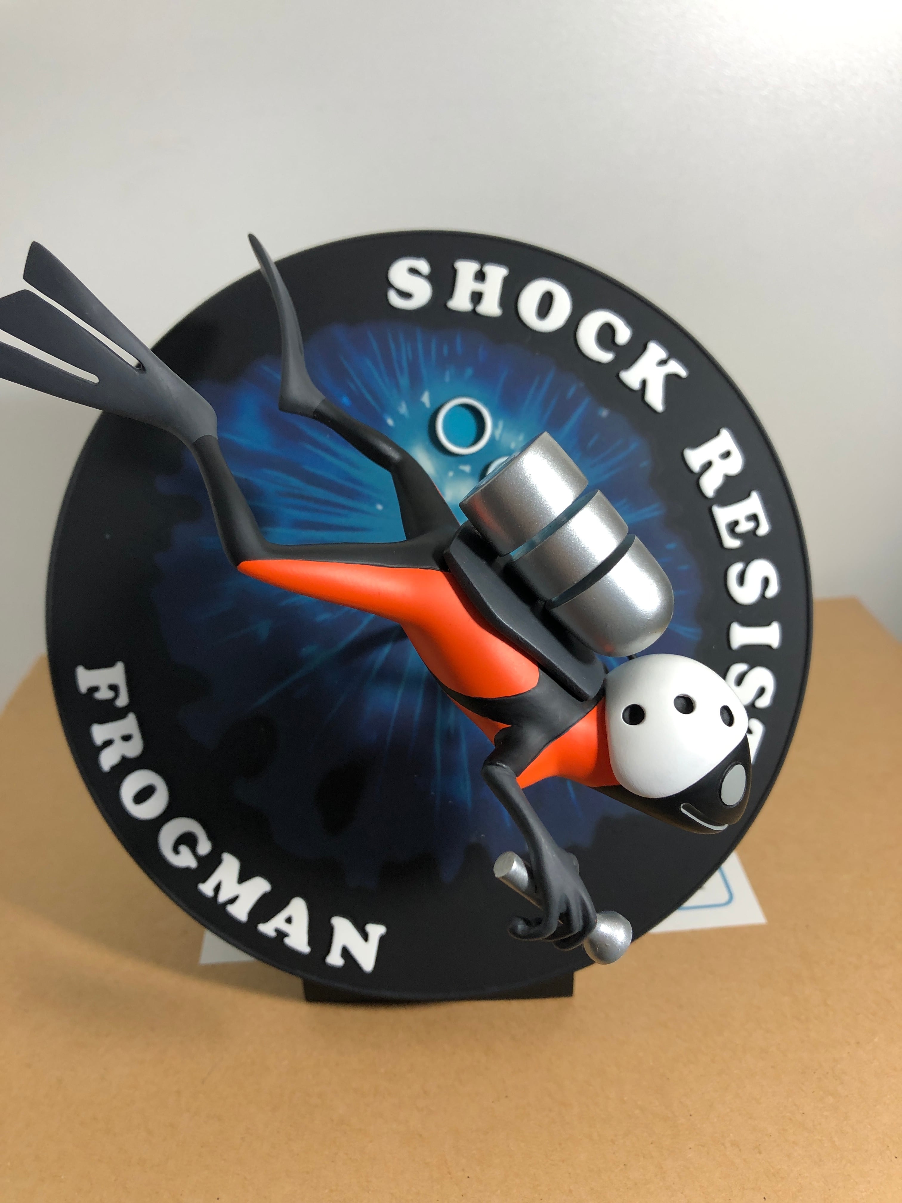 017071 G-SHOCK FROGMAN KAIYODO フィギュア 海洋堂 フロッグマン