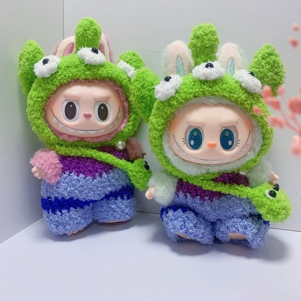 ラブブ服 Labubu ぬいぐるみ着 可愛い ぬい服 着せ替え服 025 | shigure