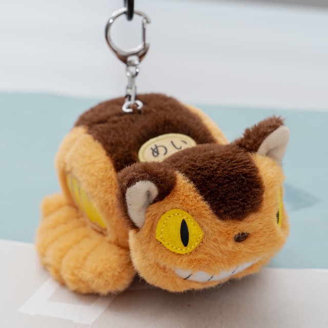 となりのトトロ　キーホルダー　なかよしマスコット　ネコバス（3937）