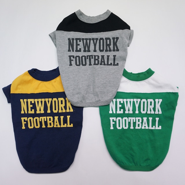 NEWYORK FOOTBALL S/S TEE