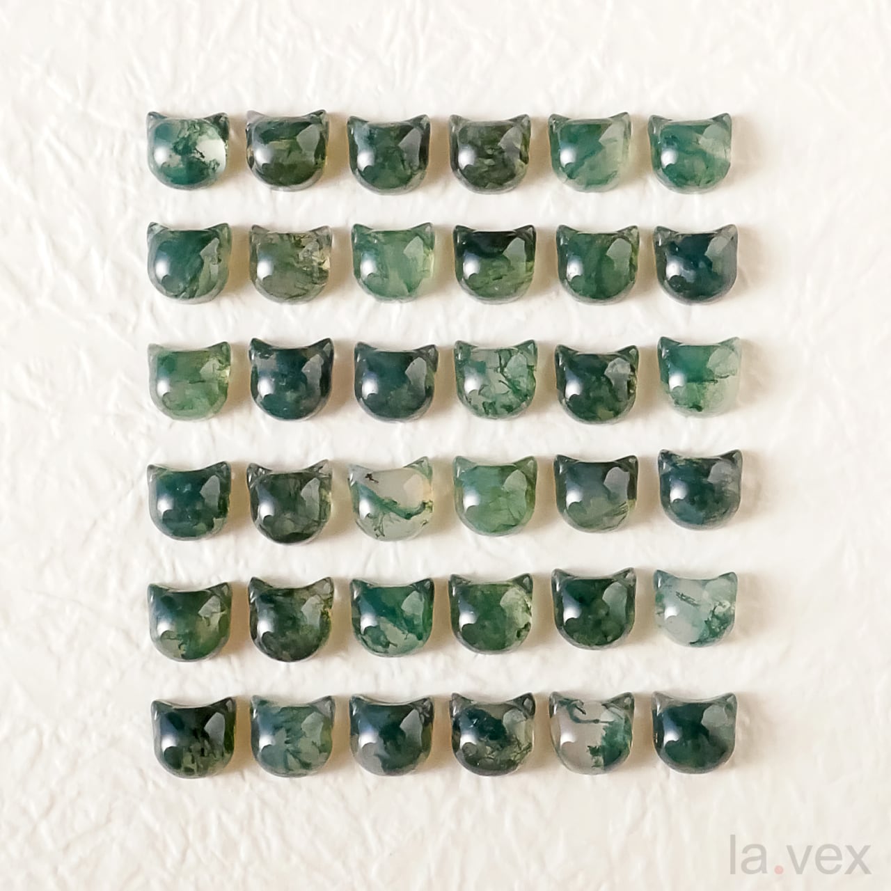 ねこカット ルース | la.vexカラーストーンコレクション