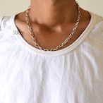 New Oval Link  Chain Necklace (50cm)