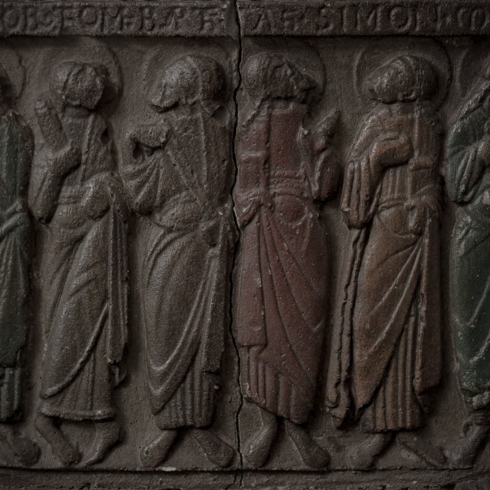 イコン画 聖ヨハネ像, ロシア, 19世紀. （キリスト教 聖像 聖画像 御絵