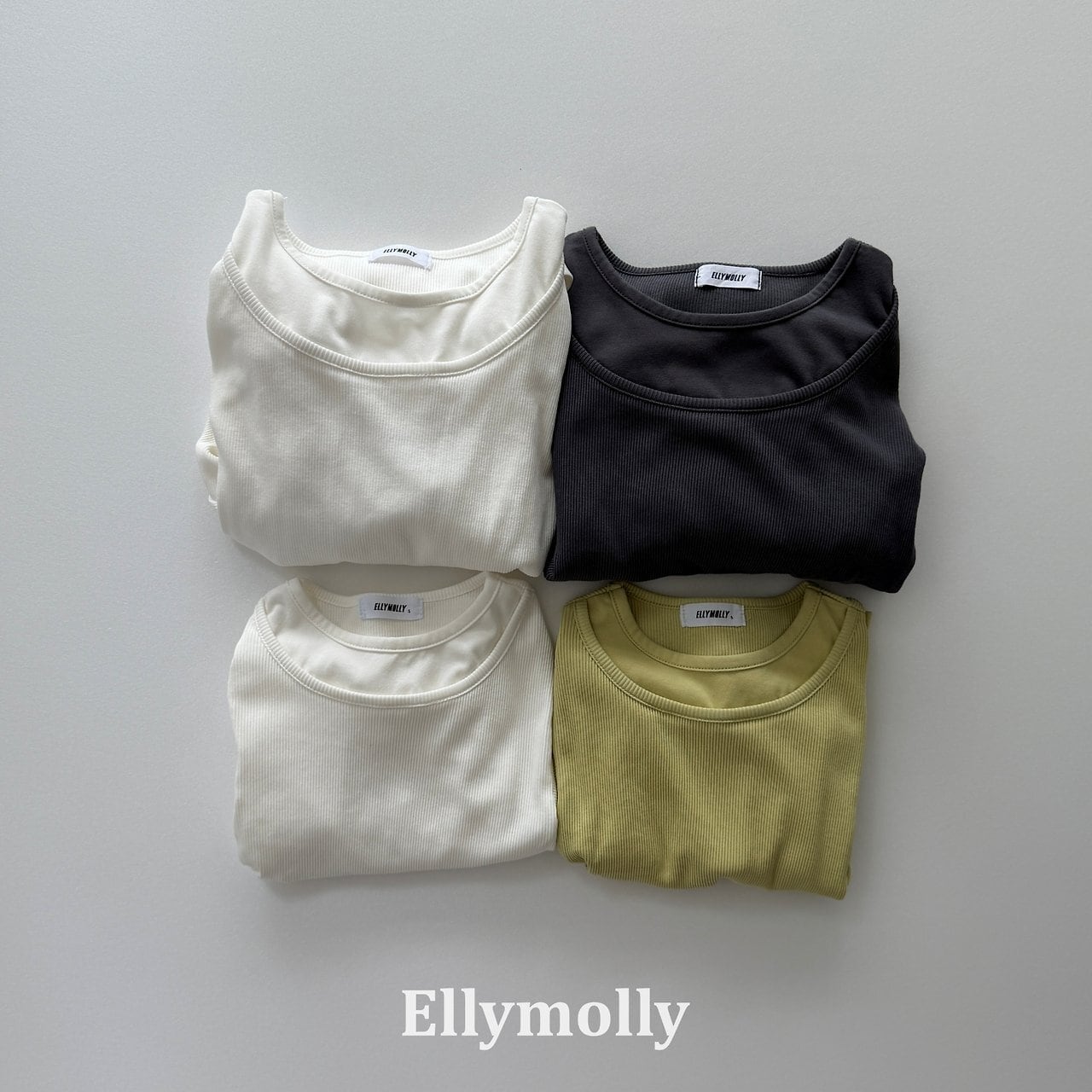 【予約】ELLY MOLLY Hazel layered T