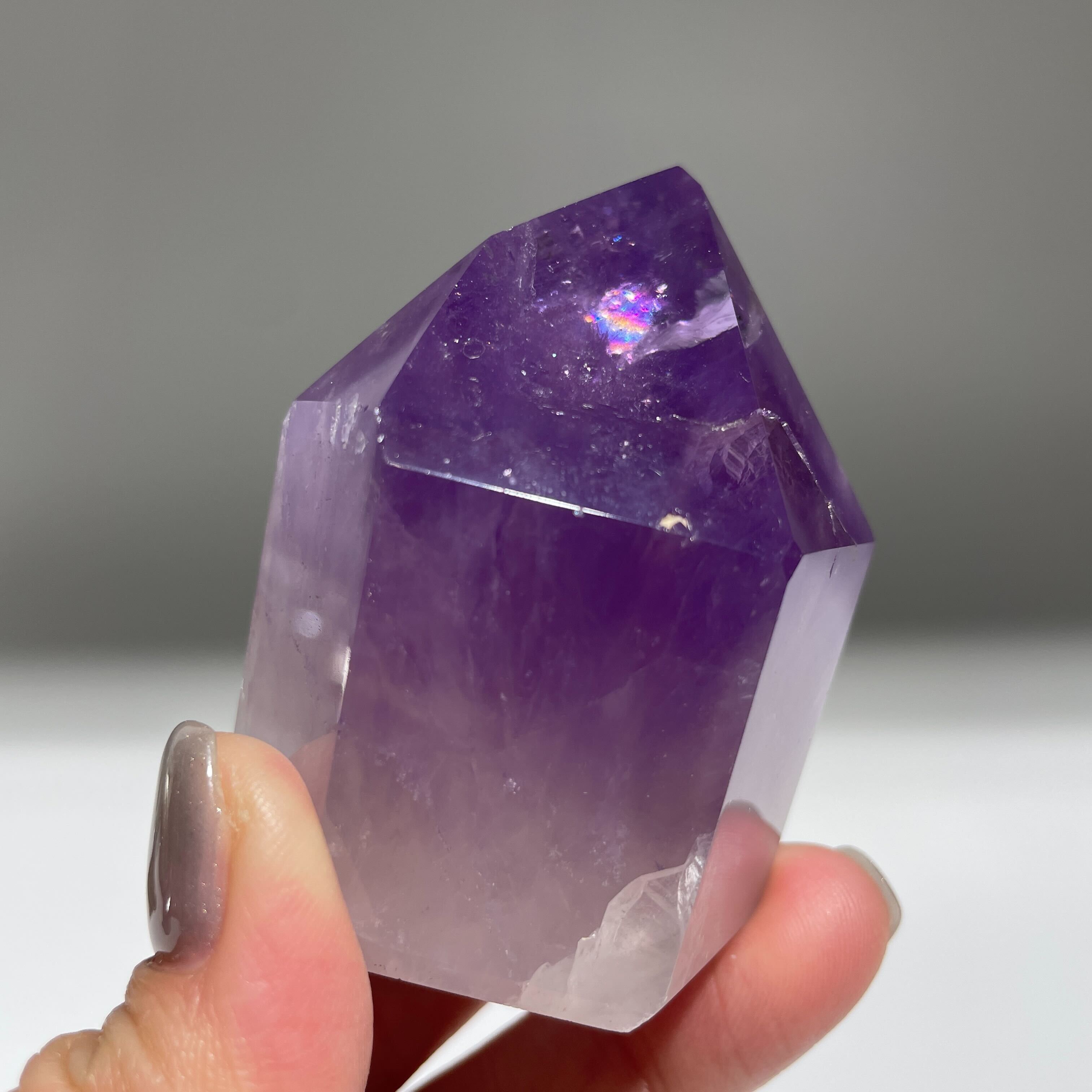 ブラジル産アメジスト タワー13◇ Amethyst ◇天然石・鉱物
