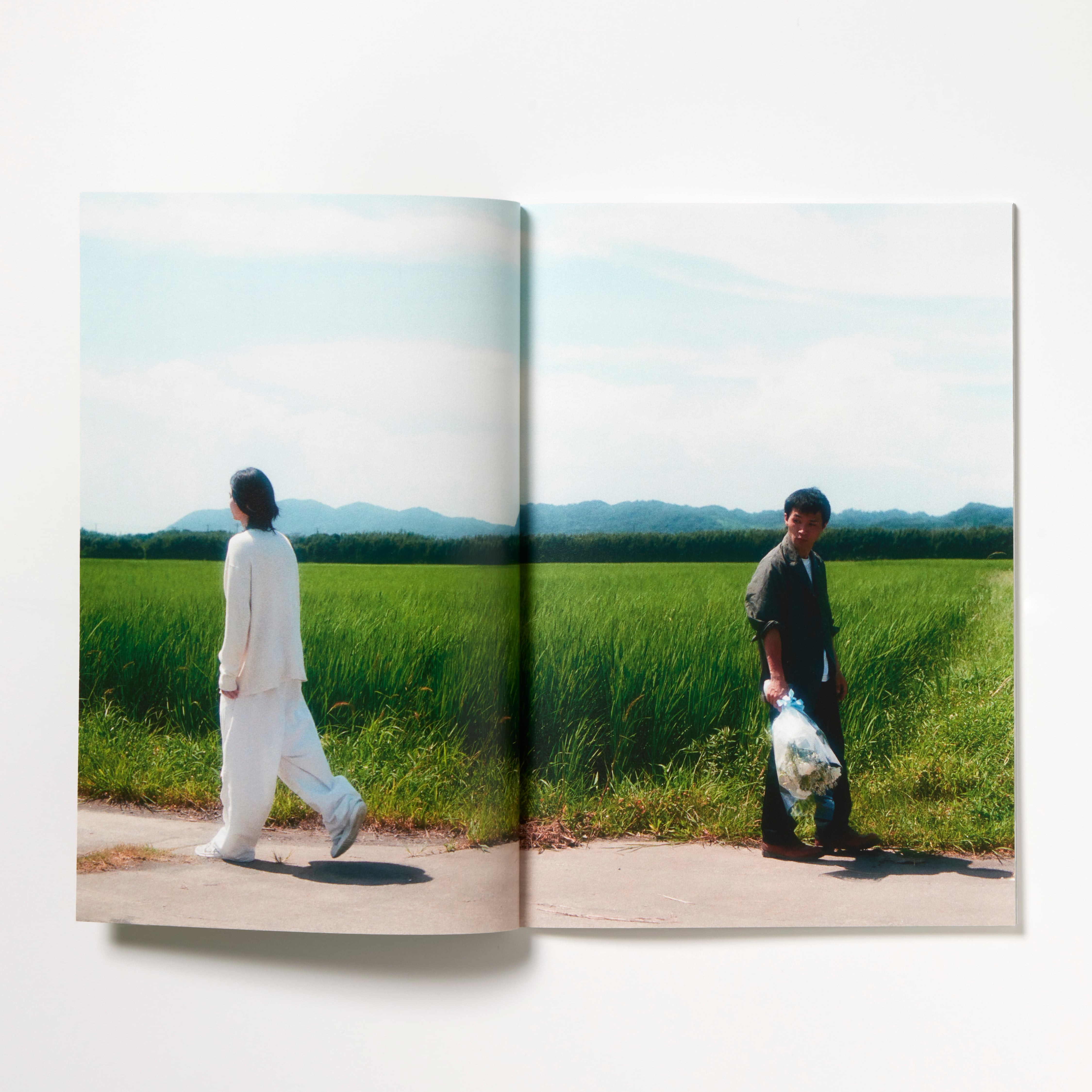 mélange」ZINE | melanger
