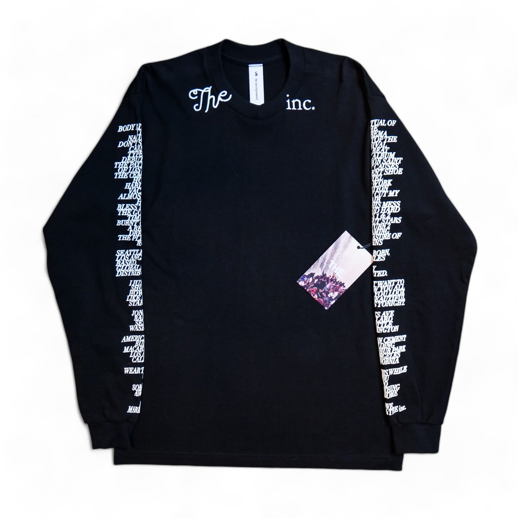 BILLIE EILISH ロングスリーブTシャツ ビリーアイリッシュ 長袖Tシャツ