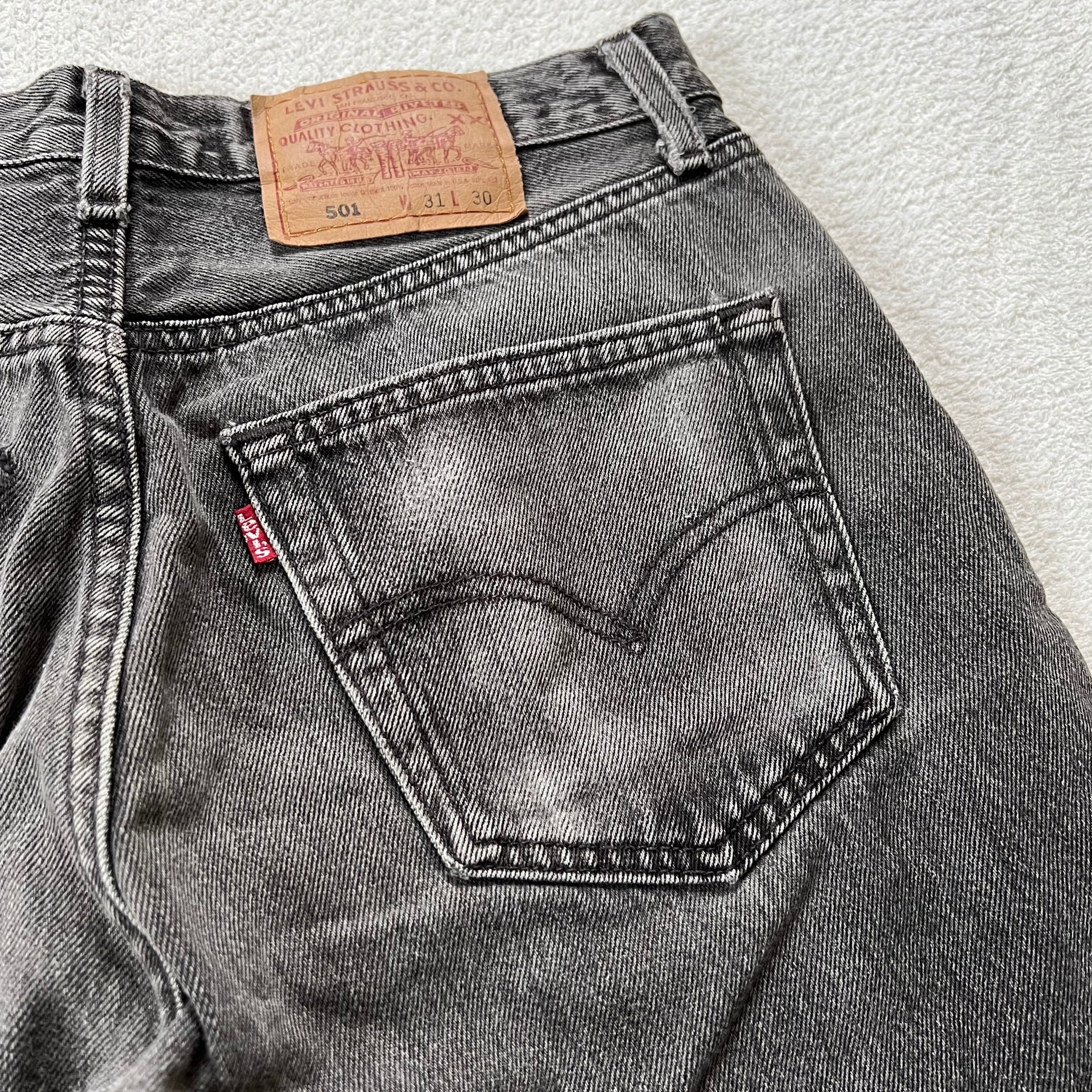 levis501  military custom w31