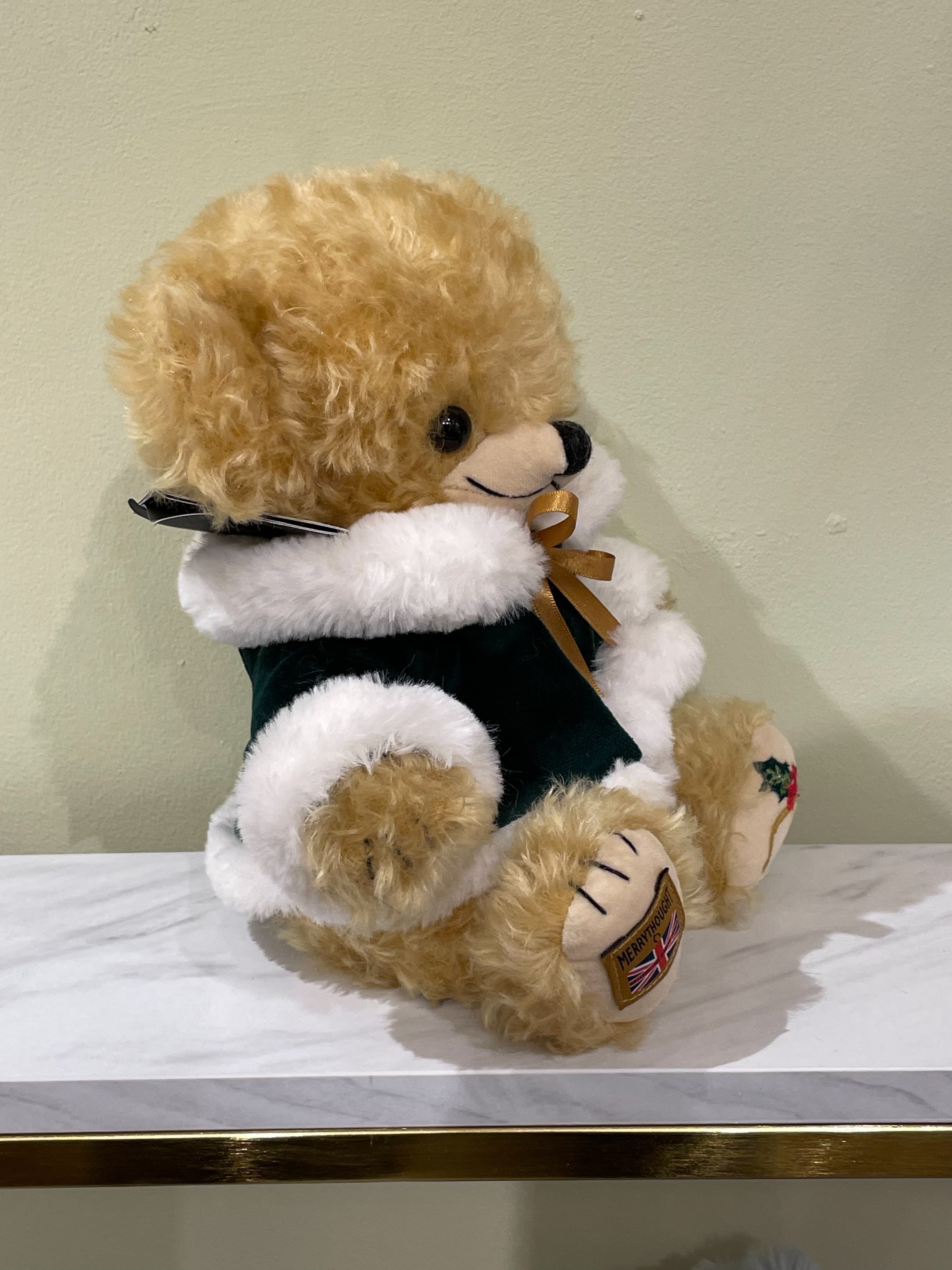 イギリス メリーソート社 2019年 Christmas cheeky Bear 150体限定