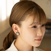 額縁　ピアス/イヤリング