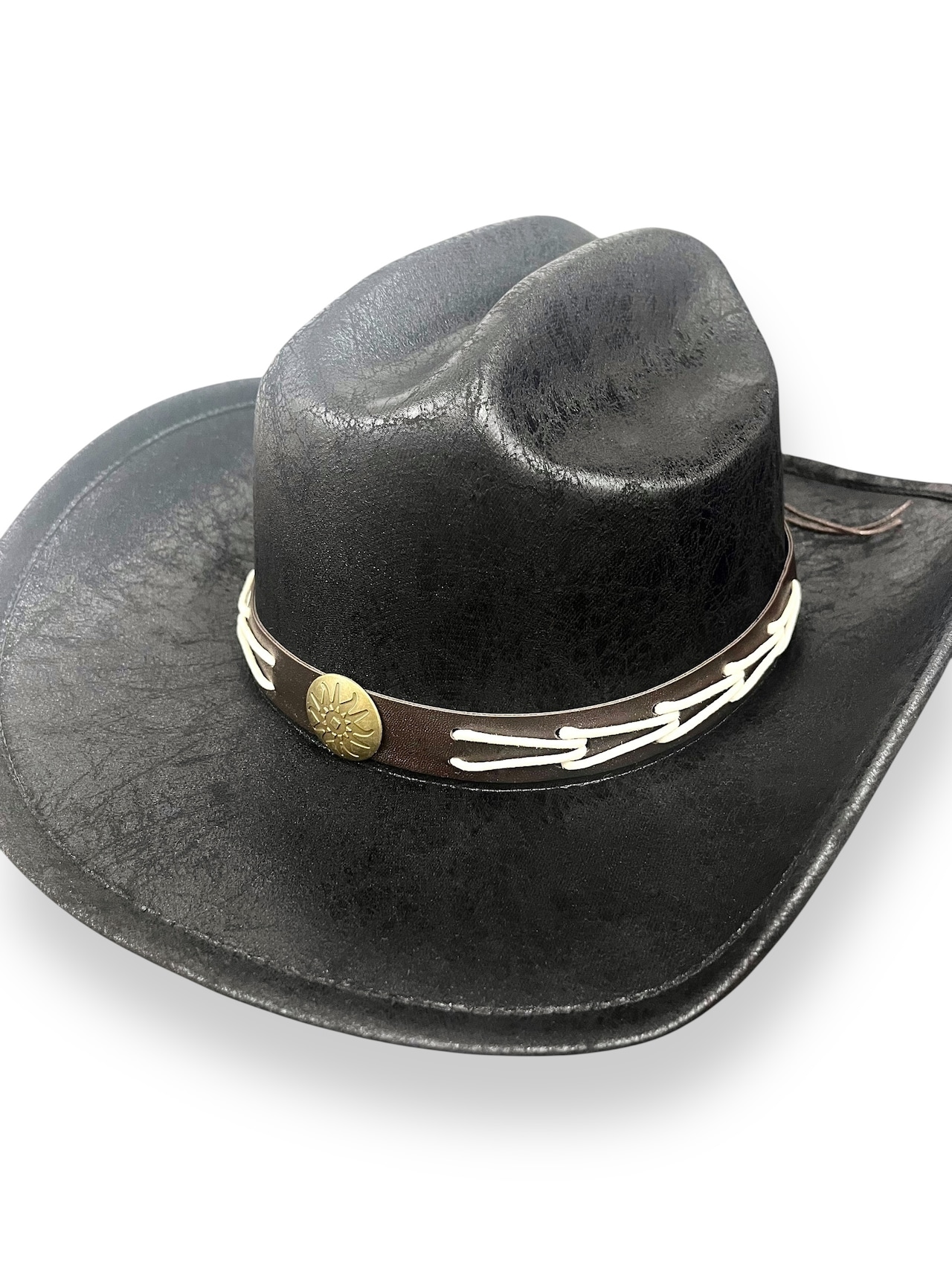 【PLANET STUDIO】emboss cord cowboy hat