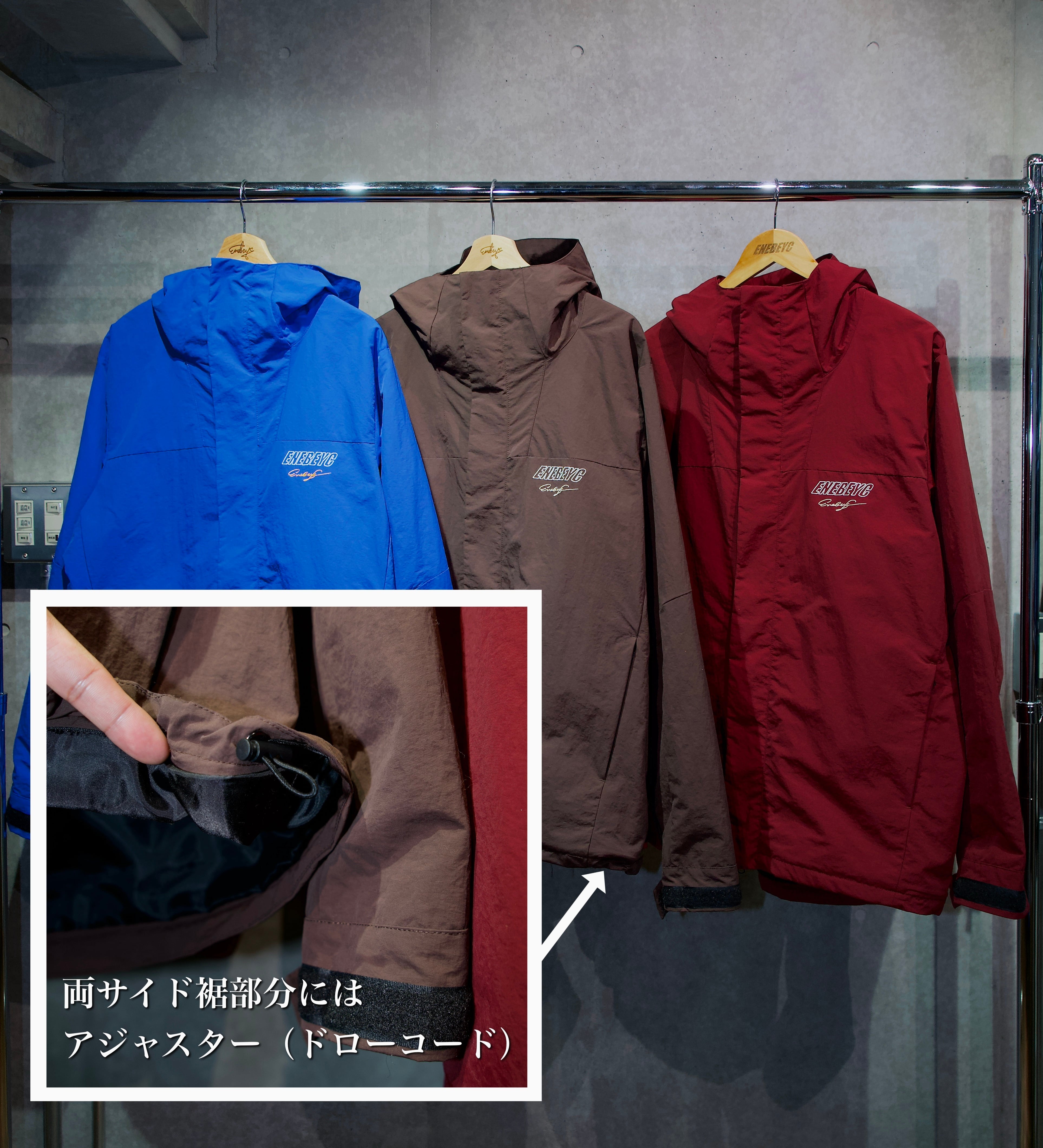 マウンテンパーカー | ENEBEYC BLACK LABEL