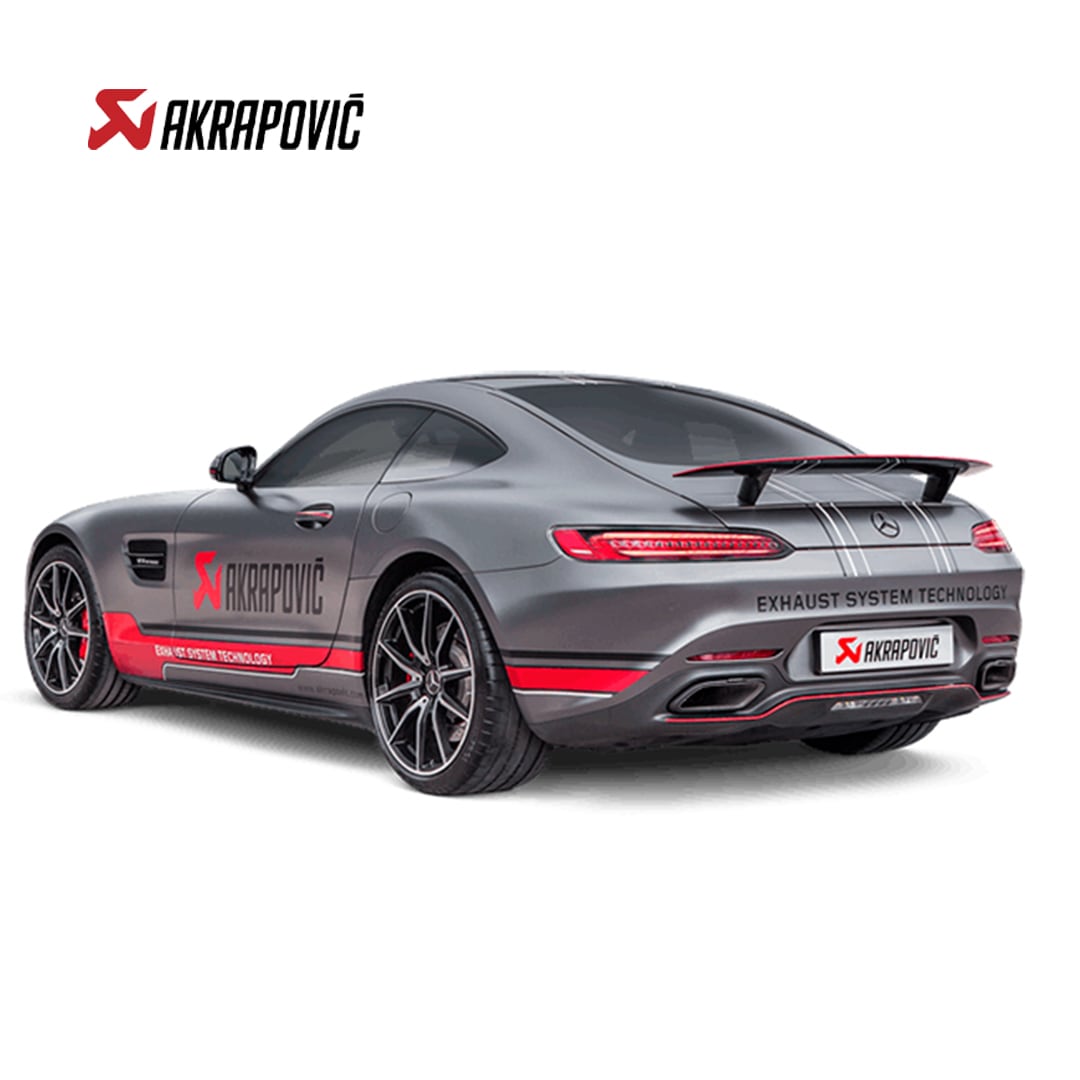 AKRAPOVIC MERCEDES-BENZ / メルセデスベンツ AMG GT (C190) / GT Roadster (R190) / GT S (C120) / GT C Roadster (R120) 2015- Sound Kit