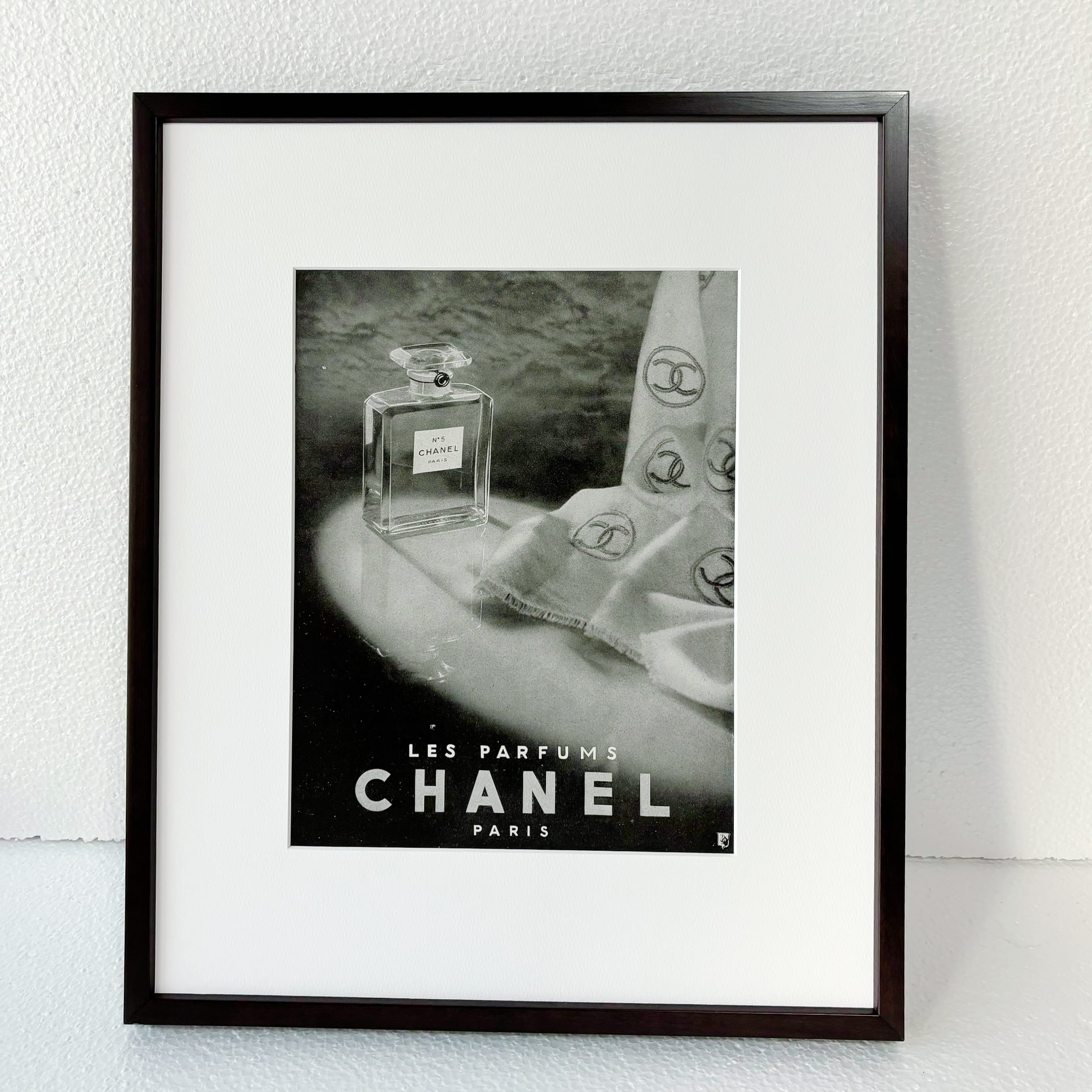 入手困難！1946 広告＞CHANEL シャネル ポスター ヴィンテージ