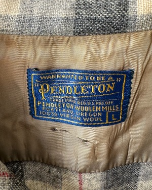 -Pendleton- Vintage 50s L Board Shirt