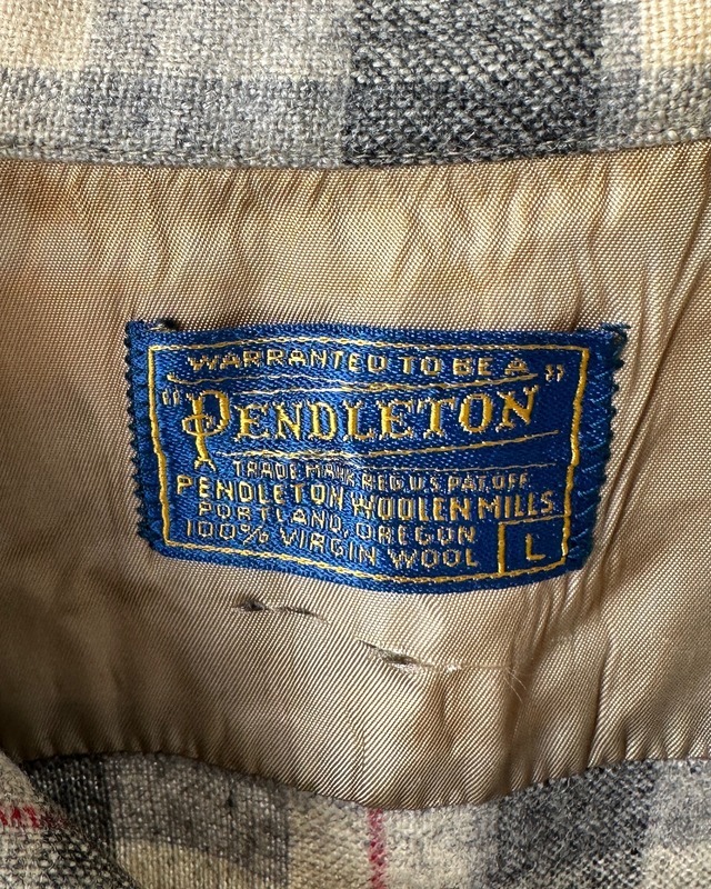 -Pendleton- Vintage 50s L Board Shirt