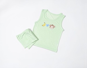 [Mellisse] Sleeveless top Modal Slub Undergarment (Modal Green) / [멜리스] 민소매모달슬러브내의(모달그린)