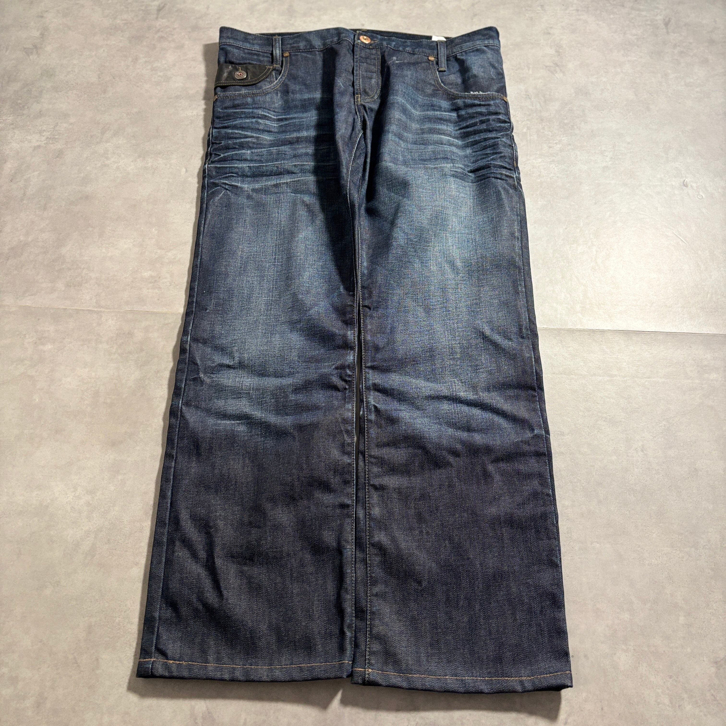 00s〜 Levi's 569 black denim pants w34 | 1921_clothing_