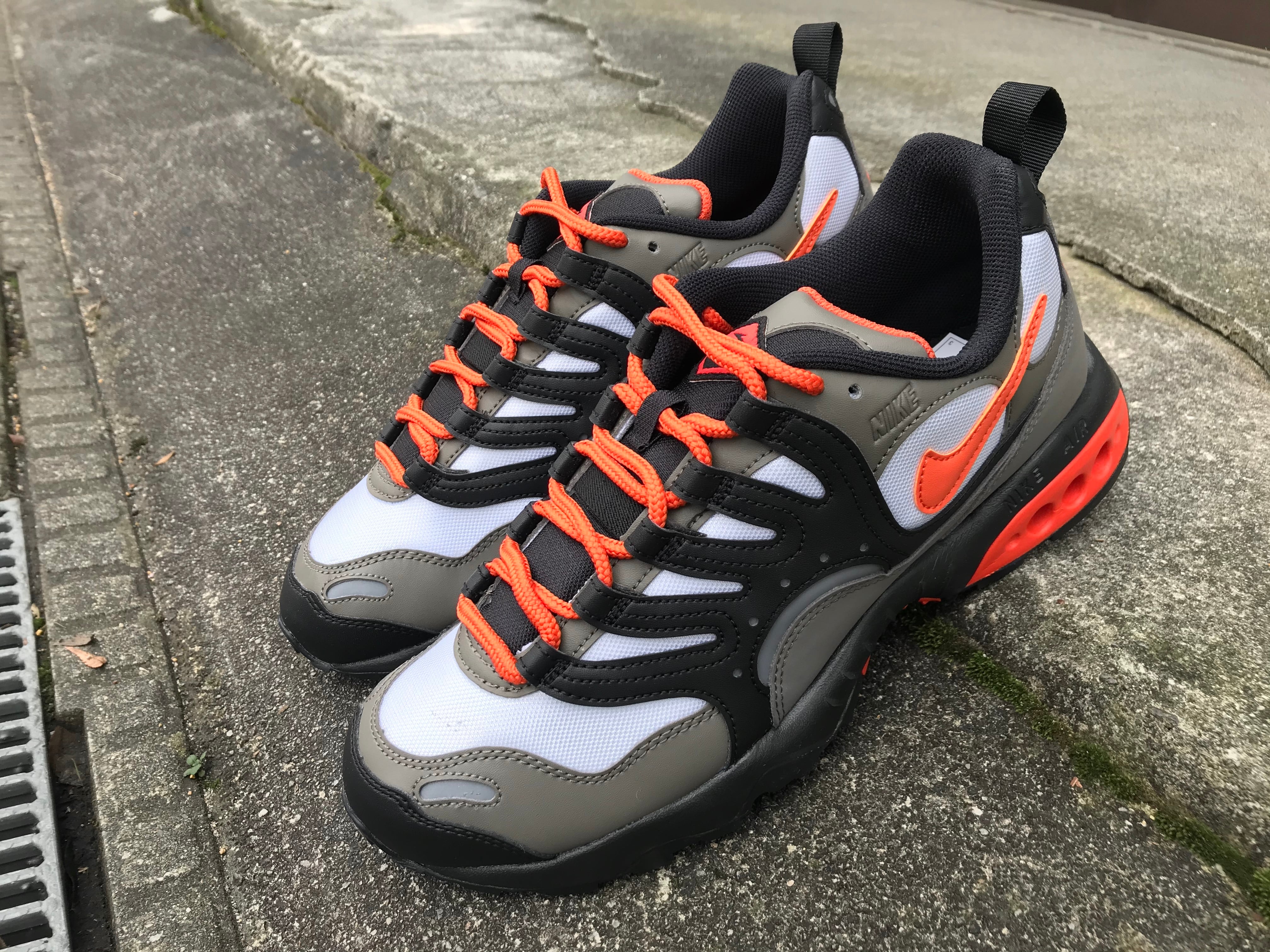 NIKE AIR TERRA HUMARA GREY/DEEP ORANGE-BLACK) | "JACK OF ALL TRADES" MARU