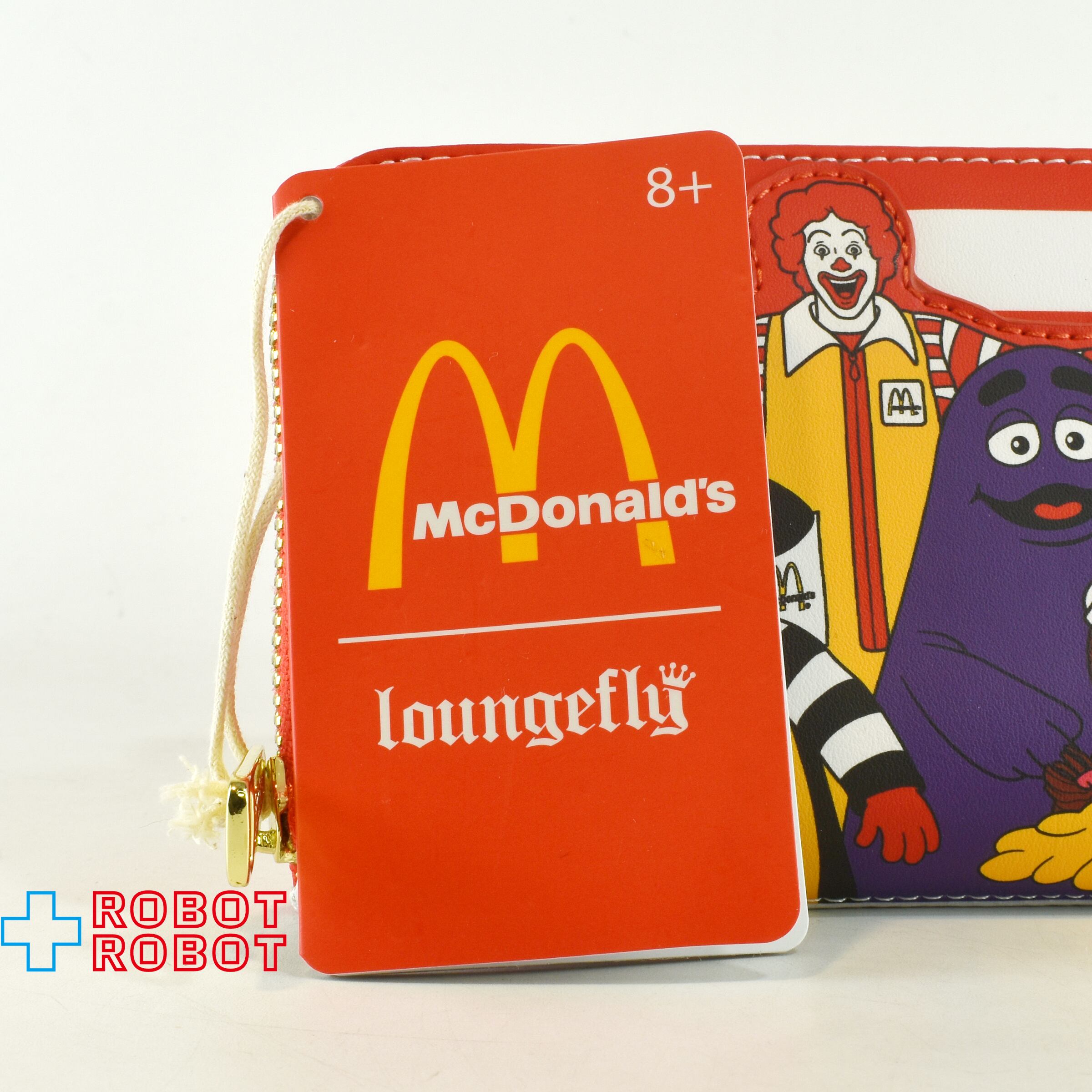 ラウンジフライ マクドナルド ロナルド&フレンズ カードウォレット 紙