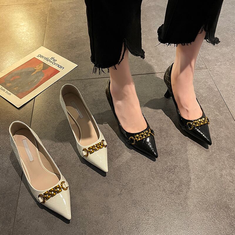 シングルサマーレッドヒール 靴 シューズ ハイヒール 夏物 部族の婦人靴53504774707