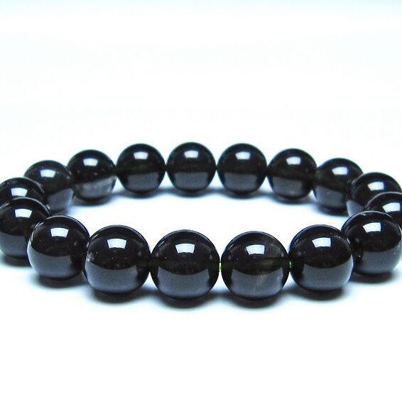 チンターマニストーン ブレスレット アメリカ産 12mm 一点物 メール便可 111-49858