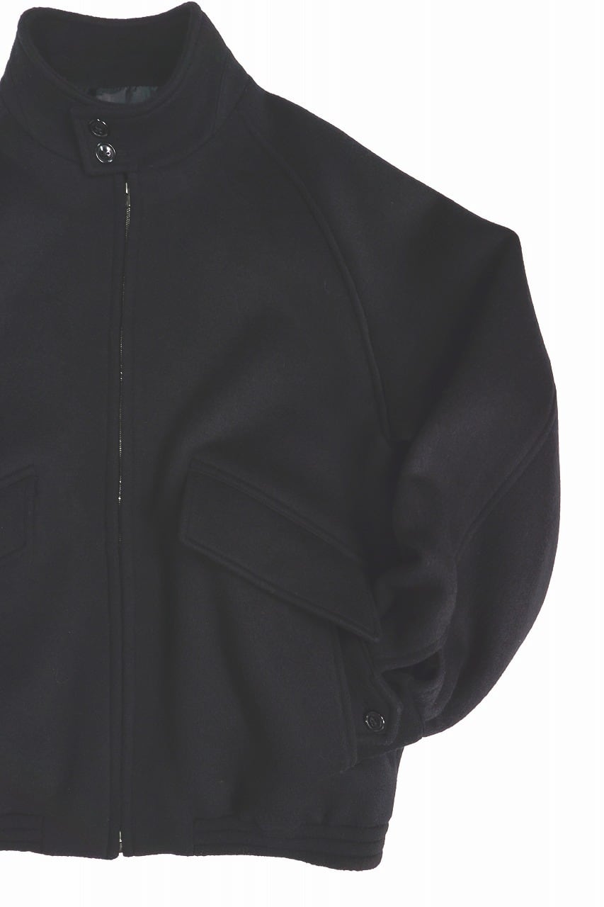 Victorian Wool Harrington Jacket