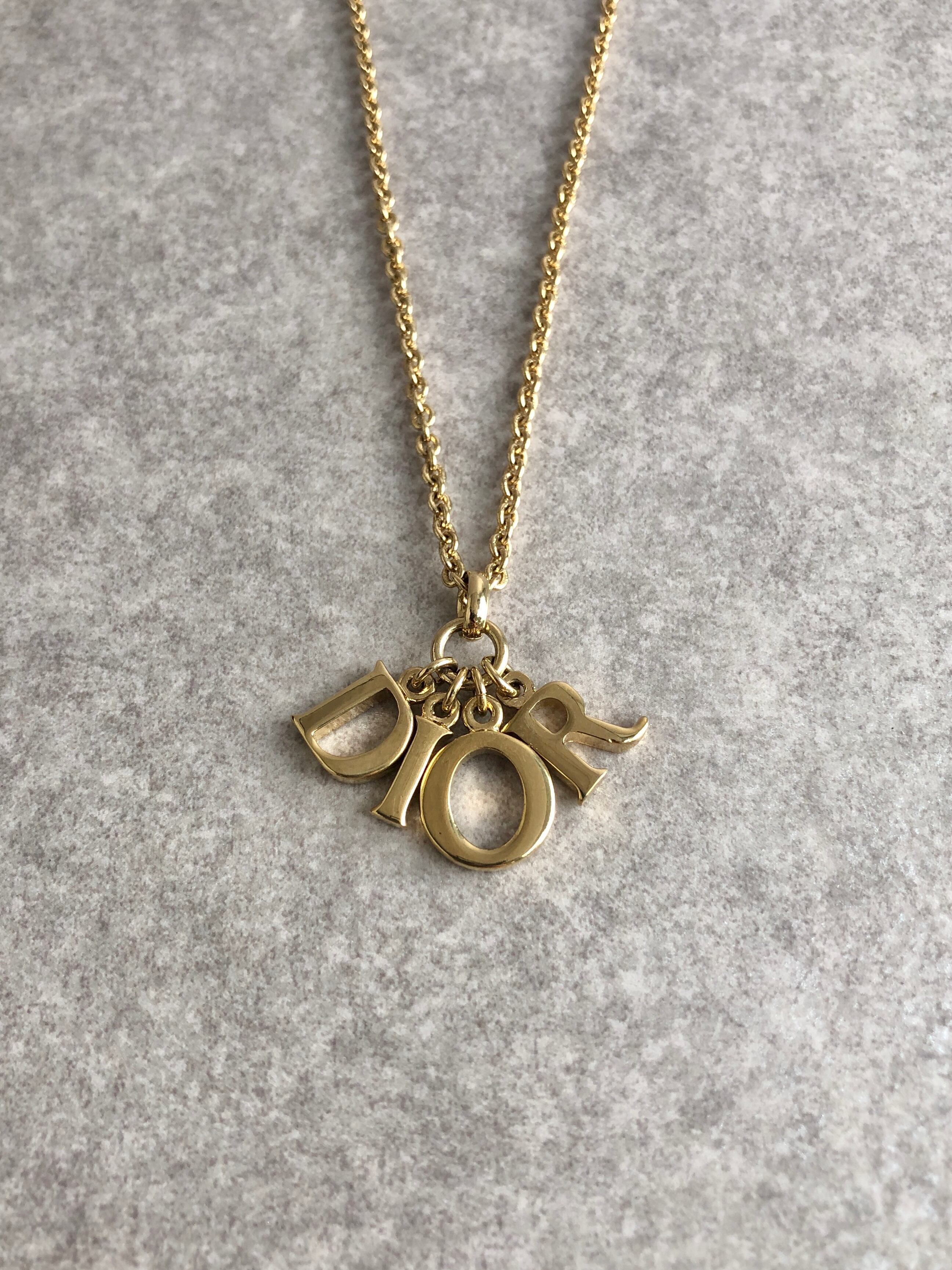 正規品．希少】ヴィンテージクリスチャン ディオール ネックレスウッド