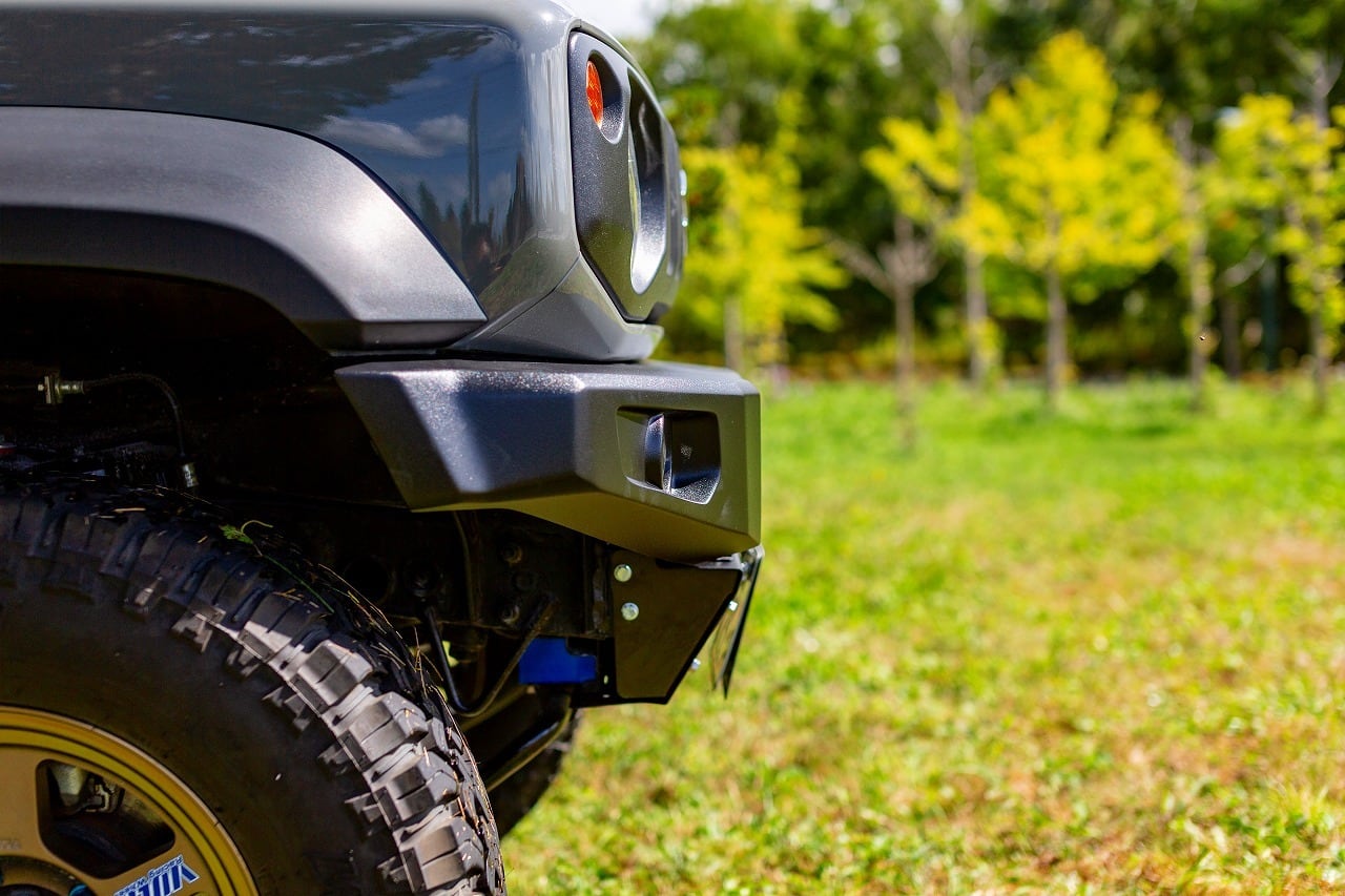 ロード39様専用新型ジムニー2点セットキャメル、ステッチ白