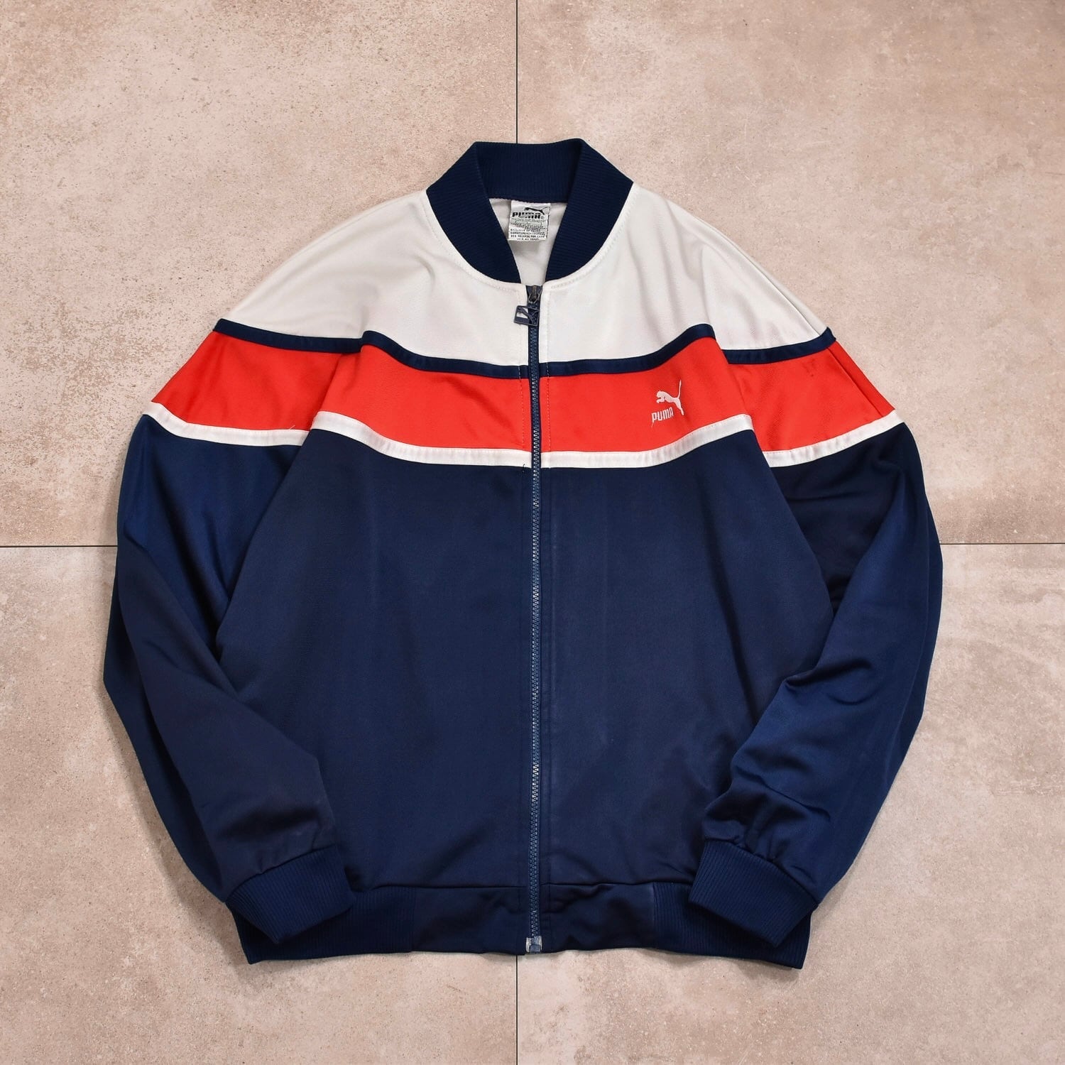 80s puma switching design track jkt | 古着屋 grin days 80s puma switching design track jkt | 古着屋 grin days